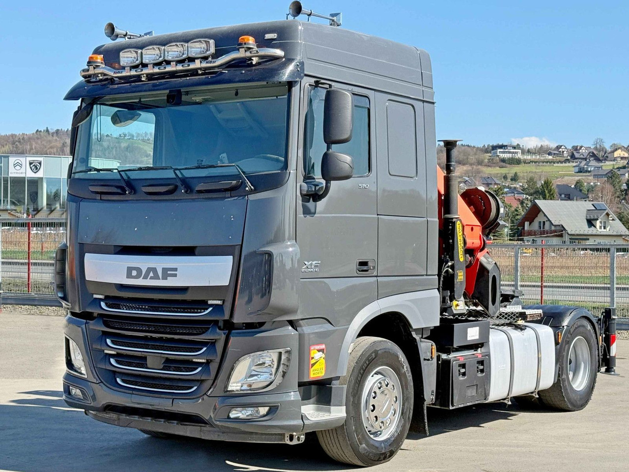 DAF XF 510 * Sattelzugmaschine * PK 33002-EH G+FUNK - Tegljač: slika 4 DAF XF 510 * Sattelzugmaschine * PK 33002-EH G+FUNK - Tegljač: slika 4