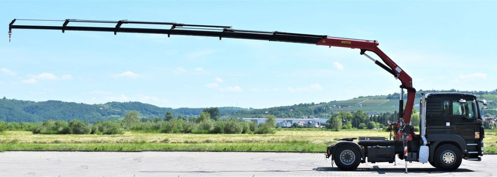 MAN TGS 18.400 Sattelzugmaschine + KRAN/FUNK MAN TGS 18.400 Sattelzugmaschine + KRAN/FUNK - Tegljač: slika 5 MAN TGS 18.400 Sattelzugmaschine + KRAN/FUNK MAN TGS 18.400 Sattelzugmaschine + KRAN/FUNK - Tegljač: slika 5