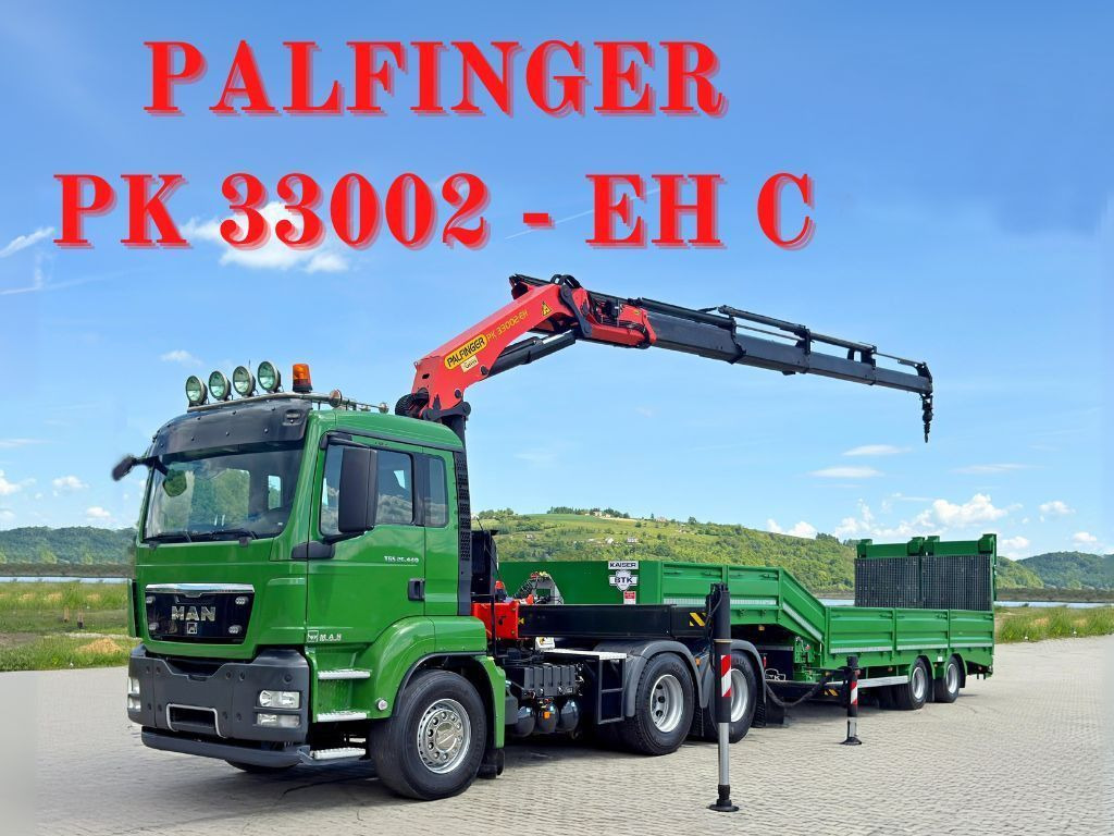 MAN TGS 26.440*Anhänger 10,30m + PK 33002-EH C/FUNK - Tegljač: slika 1 MAN TGS 26.440*Anhänger 10,30m + PK 33002-EH C/FUNK - Tegljač: slika 1