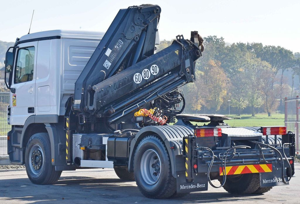 Mercedes-Benz ACTROS 1844 * Sattelzugmaschine *HIAB 330-5/FUNK  Mercedes-Benz ACTROS 1844 * Sattelzugmaschine *HIAB 330-5/FUNK: slika 6