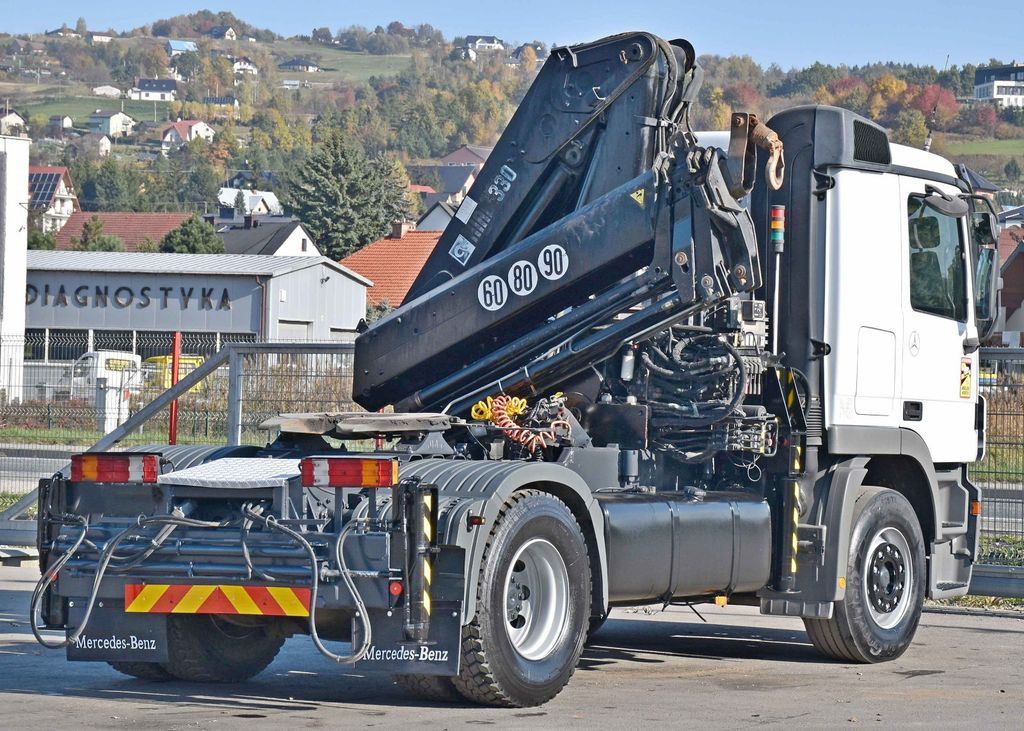 Mercedes-Benz ACTROS 1844 * Sattelzugmaschine *HIAB 330-5/FUNK  Mercedes-Benz ACTROS 1844 * Sattelzugmaschine *HIAB 330-5/FUNK: slika 7