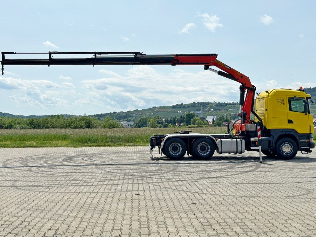 Scania R480 * Sattelzugmaschine + PK 27002 + FUNK /6x4 - Tegljač: slika 5 Scania R480 * Sattelzugmaschine + PK 27002 + FUNK /6x4 - Tegljač: slika 5