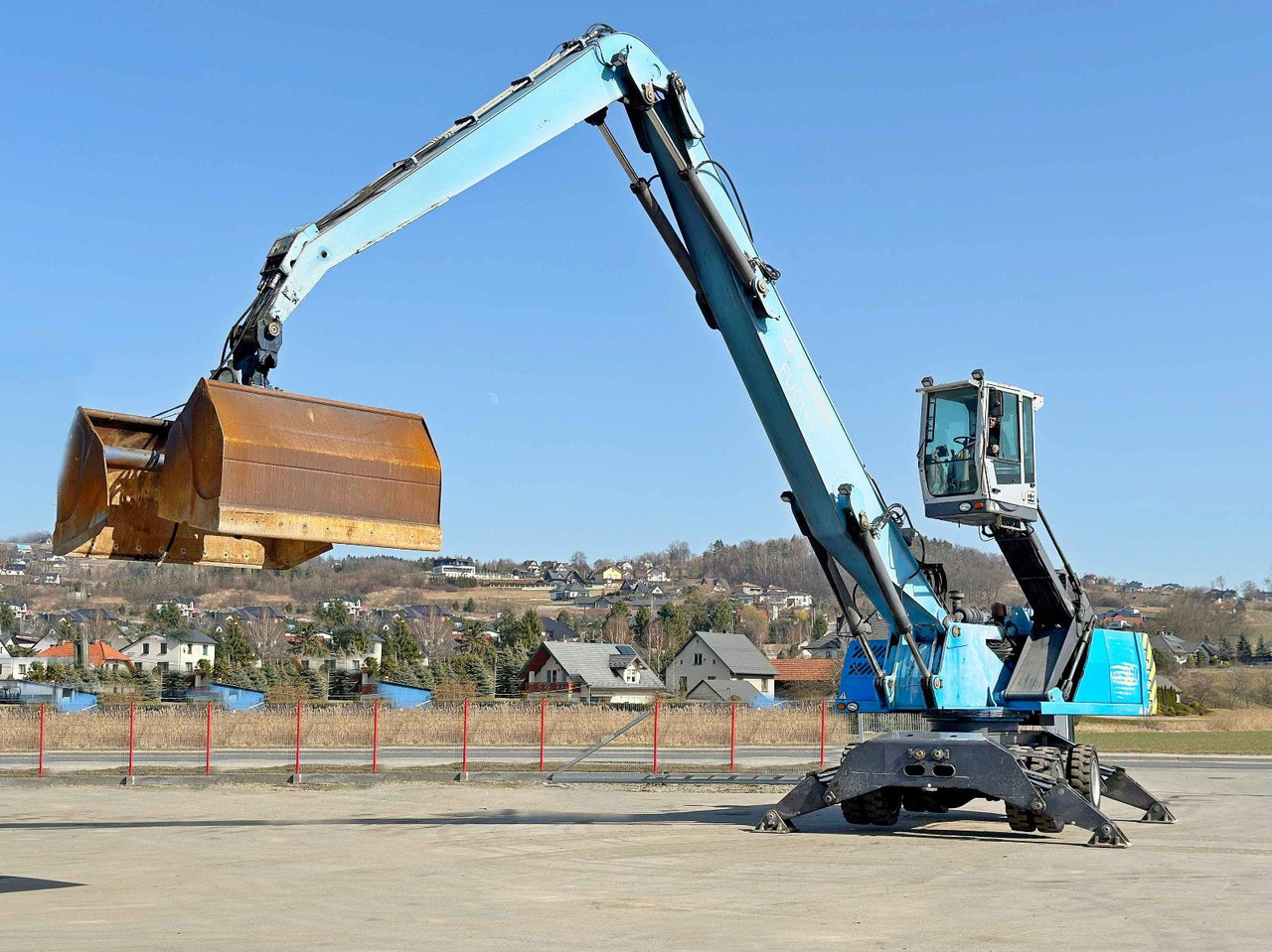 Terex FUCHS MHL 360 * Umschlagbagger * TOP - Bager točkaš: slika 3 Terex FUCHS MHL 360 * Umschlagbagger * TOP - Bager točkaš: slika 3