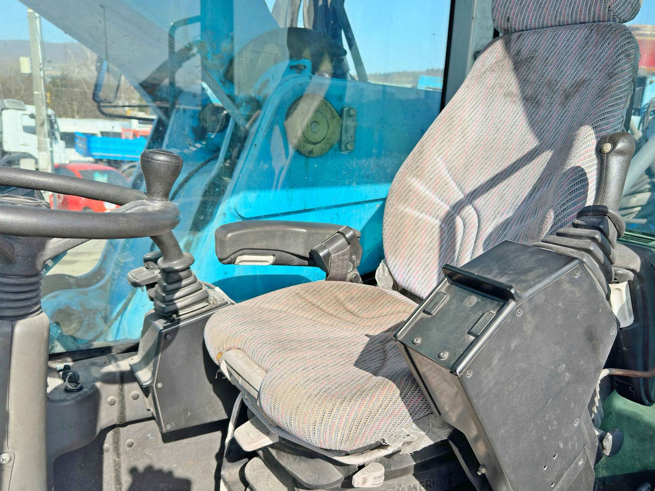 Bager točkaš Terex FUCHS MHL 360 * Umschlagbagger * TOP: slika 13