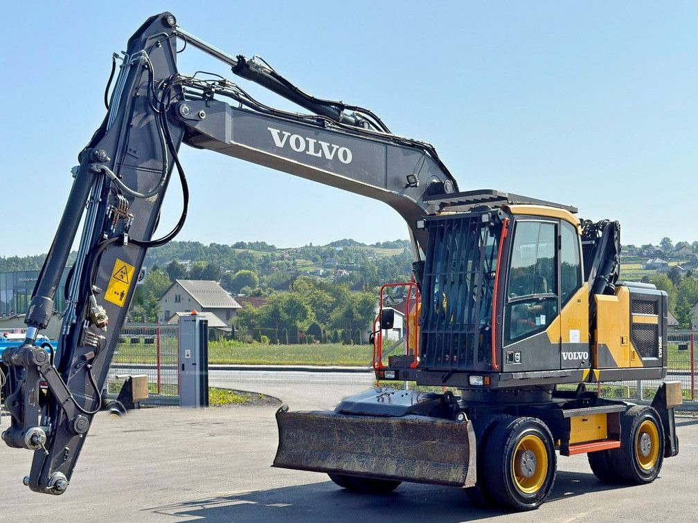 Volvo EW 160 E* Umschlagbagger * TOPZUSTAND - Bager točkaš: slika 3 Volvo EW 160 E* Umschlagbagger * TOPZUSTAND - Bager točkaš: slika 3