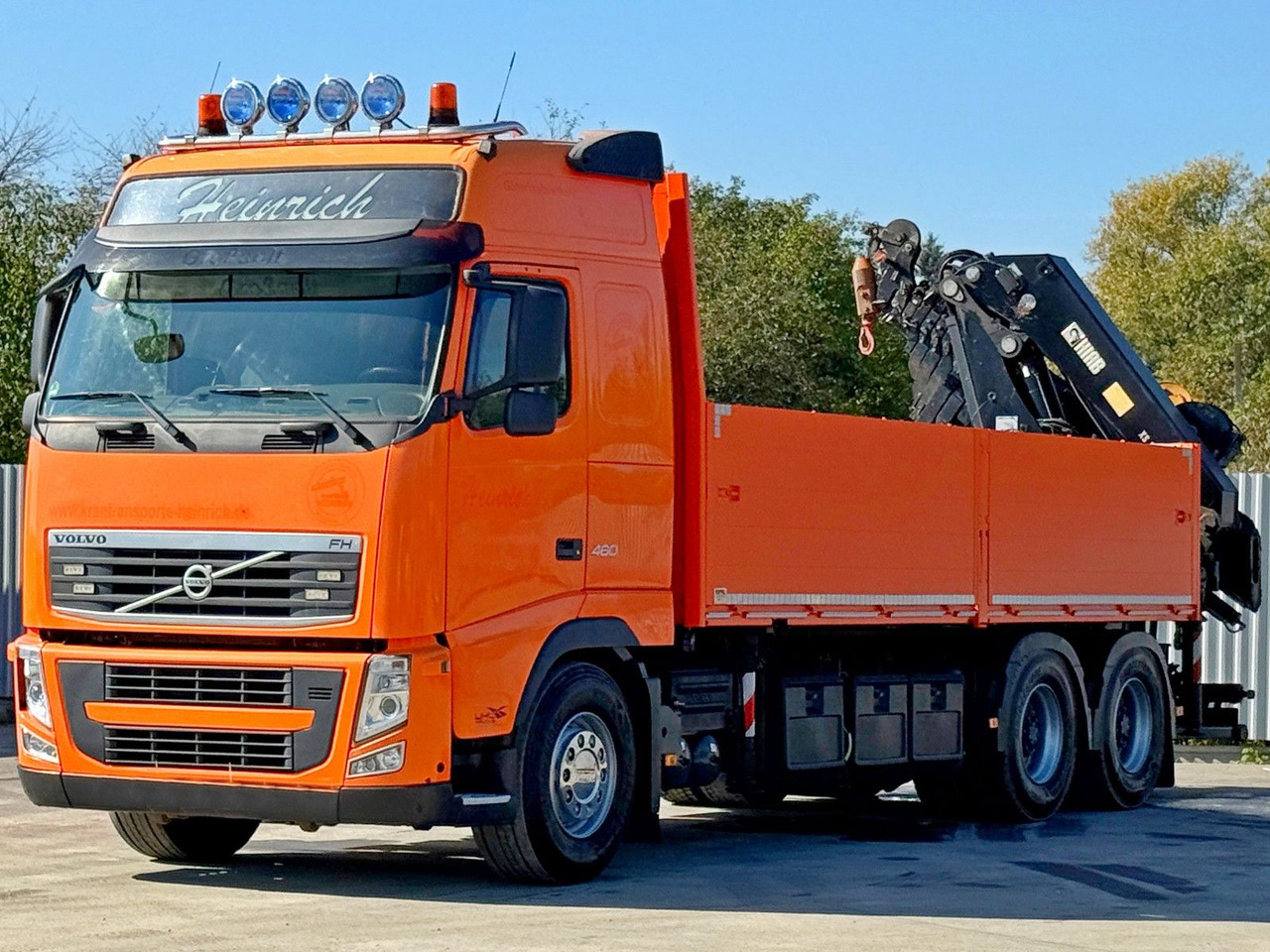 Volvo FH 460 * HIAB 377 E - 7 HIPRO + FUNK * 6x4 - Kamion sa dizalicom: slika 3 Volvo FH 460 * HIAB 377 E - 7 HIPRO + FUNK * 6x4 - Kamion sa dizalicom: slika 3