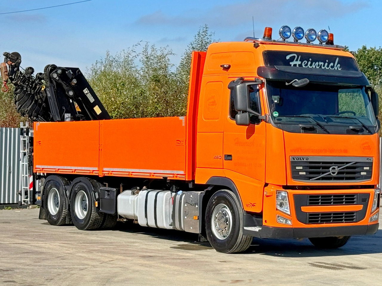 Volvo FH 460 * HIAB 377 E - 7 HIPRO + FUNK * 6x4 - Kamion sa dizalicom: slika 4 Volvo FH 460 * HIAB 377 E - 7 HIPRO + FUNK * 6x4 - Kamion sa dizalicom: slika 4