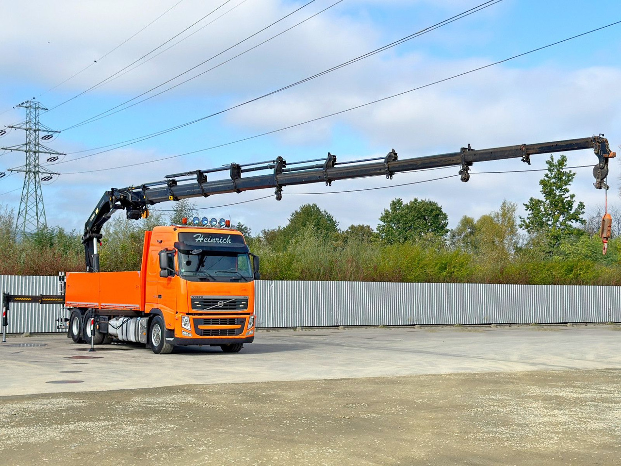Volvo FH 460 * HIAB 377 E - 7 HIPRO + FUNK * 6x4 - Kamion sa dizalicom: slika 2 Volvo FH 460 * HIAB 377 E - 7 HIPRO + FUNK * 6x4 - Kamion sa dizalicom: slika 2