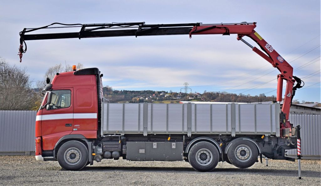 Volvo FH 480 Kipper 6,20m + HMF 1823 K3 + FUNK Volvo FH 480 Kipper 6,20m + HMF 1823 K3 + FUNK - Kamion sa dizalicom, Istovarivač: slika 5 Volvo FH 480 Kipper 6,20m + HMF 1823 K3 + FUNK Volvo FH 480 Kipper 6,20m + HMF 1823 K3 + FUNK - Kamion sa dizalicom, Istovarivač: slika 5