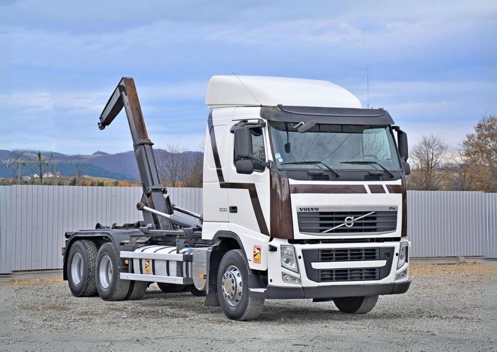 Volvo FH 500 * Abrollkipper * TOPZUSTAND / 6x4 - Kamion sa hidrauličnom kukom: slika 1 Volvo FH 500 * Abrollkipper * TOPZUSTAND / 6x4 - Kamion sa hidrauličnom kukom: slika 1