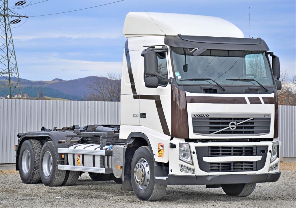 Volvo FH 500 * Abrollkipper * TOPZUSTAND / 6x4 - Kamion sa hidrauličnom kukom: slika 3 Volvo FH 500 * Abrollkipper * TOPZUSTAND / 6x4 - Kamion sa hidrauličnom kukom: slika 3