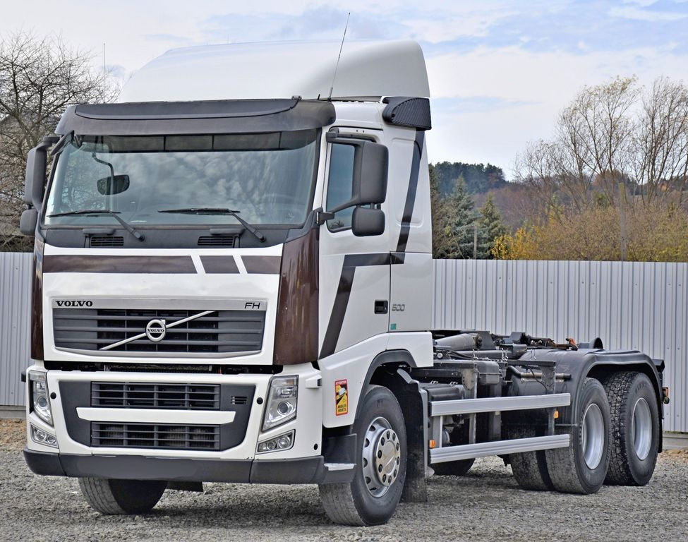 Volvo FH 500 * Abrollkipper * TOPZUSTAND / 6x4 Volvo FH 500 * Abrollkipper * TOPZUSTAND / 6x4 - Kamion sa hidrauličnom kukom: slika 4 Volvo FH 500 * Abrollkipper * TOPZUSTAND / 6x4 Volvo FH 500 * Abrollkipper * TOPZUSTAND / 6x4 - Kamion sa hidrauličnom kukom: slika 4