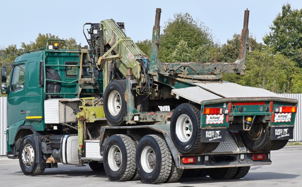 Volvo FH 500 * LOGLIFT F251 S80A + Anhänger /6x4 Volvo FH 500 * LOGLIFT F251 S80A + Anhänger /6x4 - Šticar, Kamion sa dizalicom: slika 5 Volvo FH 500 * LOGLIFT F251 S80A + Anhänger /6x4 Volvo FH 500 * LOGLIFT F251 S80A + Anhänger /6x4 - Šticar, Kamion sa dizalicom: slika 5