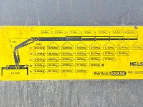 Kamion sa dizalicom Volvo FH 500 * PRITSCHE 6,05 m* PK 42502 + FUNK *TOP: slika 8 Kamion sa dizalicom Volvo FH 500 * PRITSCHE 6,05 m* PK 42502 + FUNK *TOP: slika 8