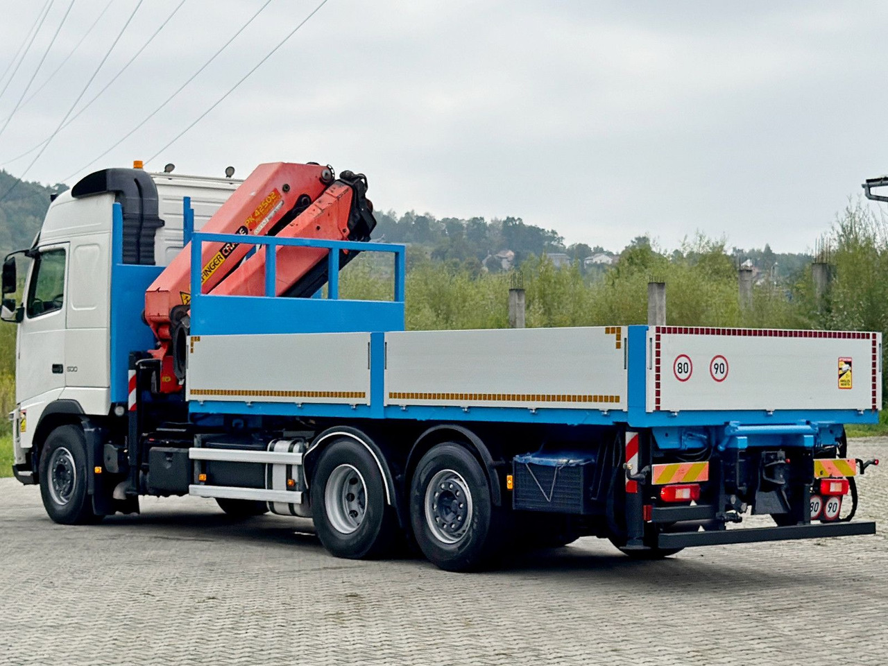 Kamion sa dizalicom Volvo FH 500 * PRITSCHE 6,05 m* PK 42502 + FUNK *TOP: slika 6 Kamion sa dizalicom Volvo FH 500 * PRITSCHE 6,05 m* PK 42502 + FUNK *TOP: slika 6