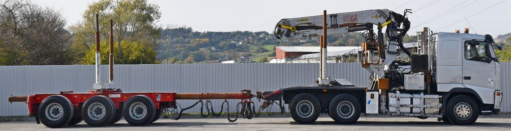 Šticar, Kamion sa dizalicom Volvo FH 520 * EPSILON E260L83 * Anhänger /6x4: slika 6