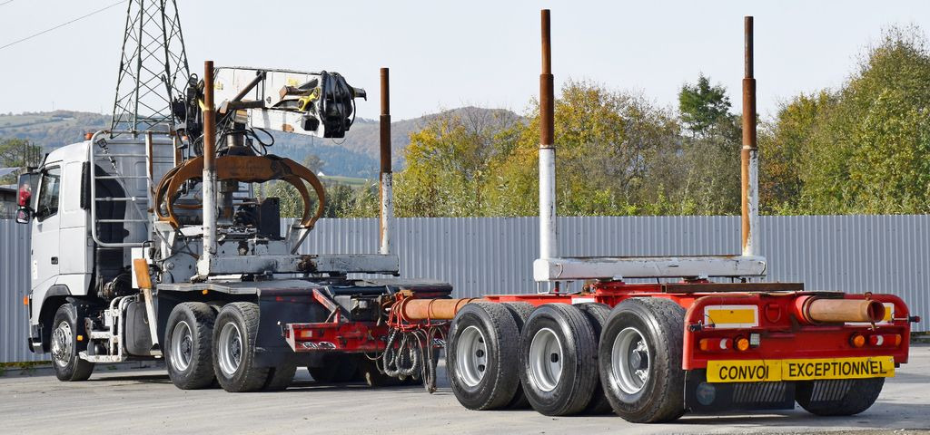 Šticar, Kamion sa dizalicom Volvo FH 520 * EPSILON E260L83 * Anhänger /6x4: slika 7