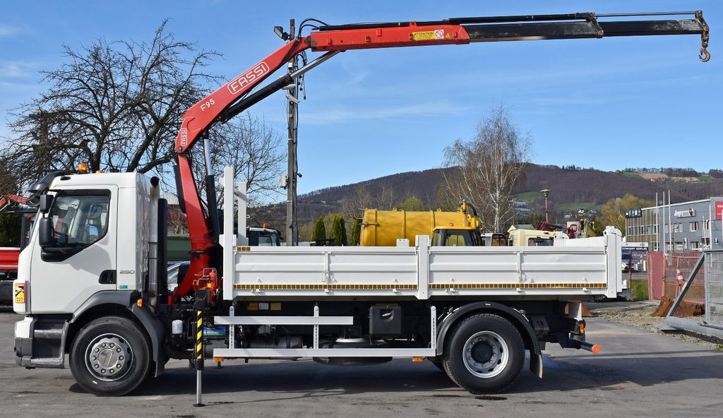 Volvo FL 290 KIPPER 4,90m * FASSI F95A.22 + FUNK * TOP Volvo FL 290 KIPPER 4,90m * FASSI F95A.22 + FUNK * TOP - Kamion sa dizalicom, Istovarivač: slika 5 Volvo FL 290 KIPPER 4,90m * FASSI F95A.22 + FUNK * TOP Volvo FL 290 KIPPER 4,90m * FASSI F95A.22 + FUNK * TOP - Kamion sa dizalicom, Istovarivač: slika 5