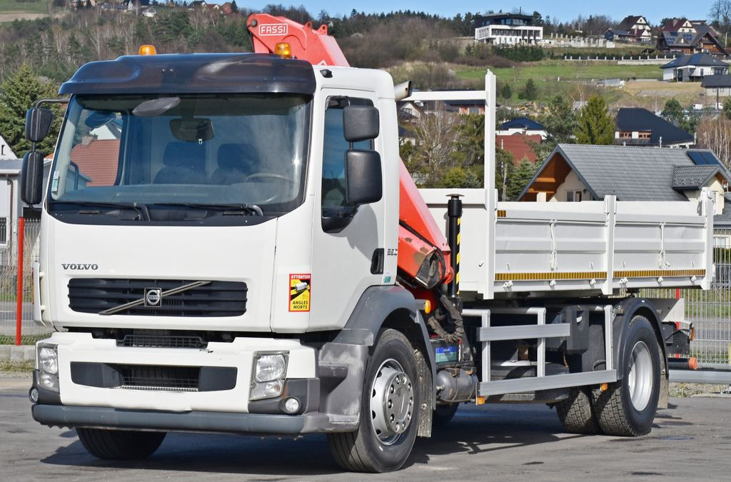 Volvo FL 290 KIPPER 4,90m * FASSI F95A.22 + FUNK * TOP Volvo FL 290 KIPPER 4,90m * FASSI F95A.22 + FUNK * TOP - Kamion sa dizalicom, Istovarivač: slika 4 Volvo FL 290 KIPPER 4,90m * FASSI F95A.22 + FUNK * TOP Volvo FL 290 KIPPER 4,90m * FASSI F95A.22 + FUNK * TOP - Kamion sa dizalicom, Istovarivač: slika 4