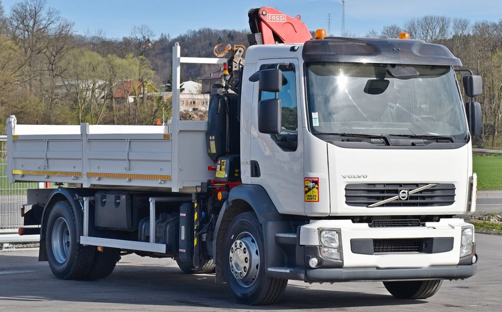 Volvo FL 290 KIPPER 4,90m * FASSI F95A.22 + FUNK * TOP Volvo FL 290 KIPPER 4,90m * FASSI F95A.22 + FUNK * TOP - Kamion sa dizalicom, Istovarivač: slika 3 Volvo FL 290 KIPPER 4,90m * FASSI F95A.22 + FUNK * TOP Volvo FL 290 KIPPER 4,90m * FASSI F95A.22 + FUNK * TOP - Kamion sa dizalicom, Istovarivač: slika 3