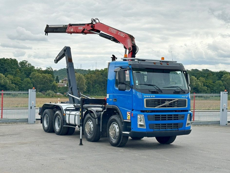 Volvo FM 12.420 * FASSI F150A.21 * 8x4 * TOP - Kamion sa hidrauličnom kukom, Kamion sa dizalicom: slika 2 Volvo FM 12.420 * FASSI F150A.21 * 8x4 * TOP - Kamion sa hidrauličnom kukom, Kamion sa dizalicom: slika 2