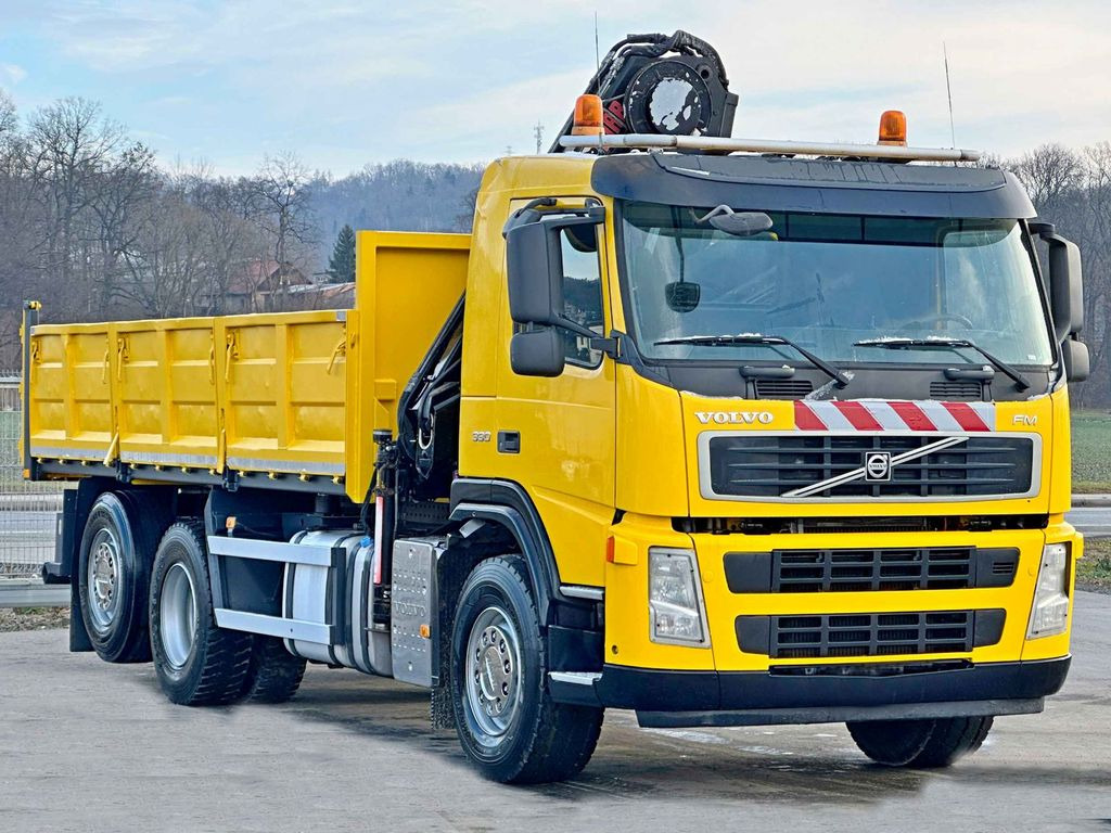 Volvo FM 330 Kipper 5,50m*HIAB 122 B -3 DUO*TOPZUSTAND - Kamion sa dizalicom, Istovarivač: slika 4 Volvo FM 330 Kipper 5,50m*HIAB 122 B -3 DUO*TOPZUSTAND - Kamion sa dizalicom, Istovarivač: slika 4