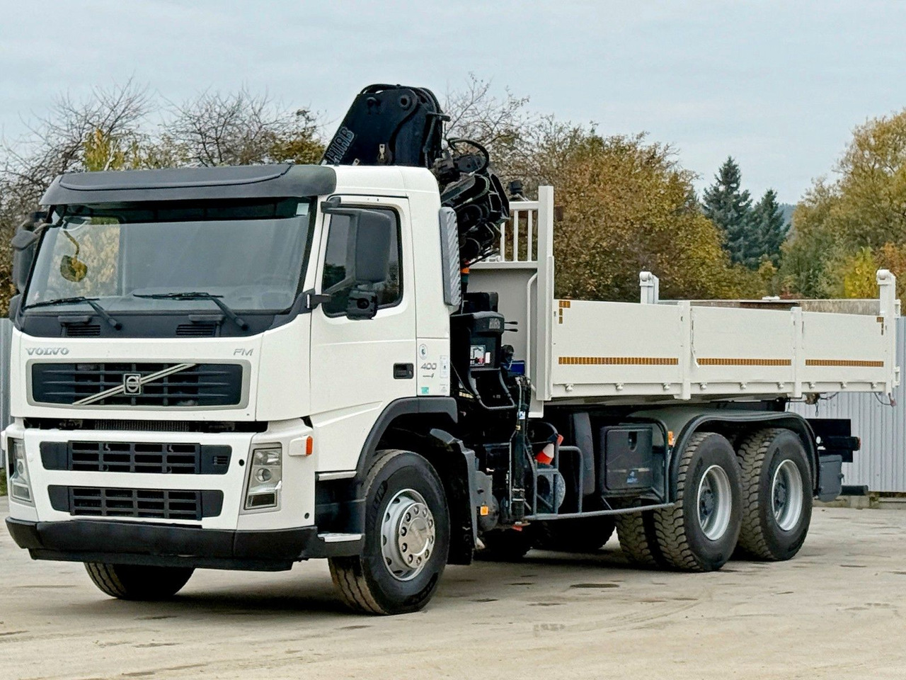 Volvo FM 400 Kipper 6,20m * HIAB 144 B-3 HIDUO* 6x4 - Istovarivač: slika 4 Volvo FM 400 Kipper 6,20m * HIAB 144 B-3 HIDUO* 6x4 - Istovarivač: slika 4