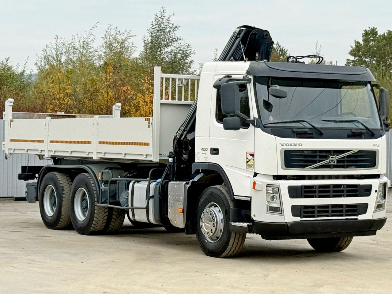 Volvo FM 400 Kipper 6,20m * HIAB 144 B-3 HIDUO* 6x4 - Kamion sa dizalicom: slika 5 Volvo FM 400 Kipper 6,20m * HIAB 144 B-3 HIDUO* 6x4 - Kamion sa dizalicom: slika 5