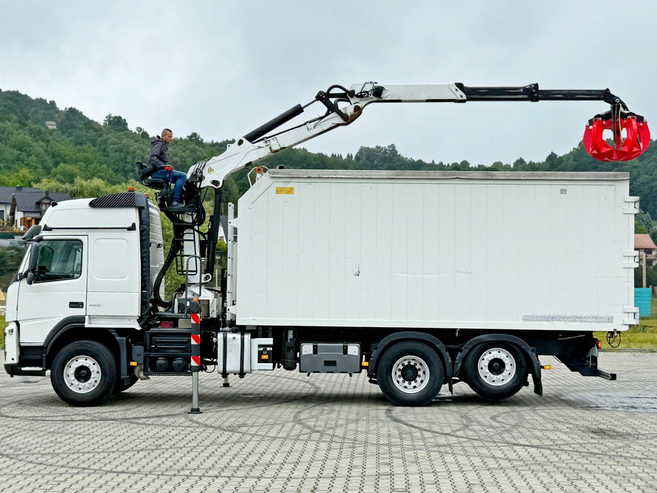 Volvo FM 420 Kipper 6,20 m * EPSILON Q150L75 *TOP - Istovarivač, Kamion sa dizalicom: slika 5 Volvo FM 420 Kipper 6,20 m * EPSILON Q150L75 *TOP - Istovarivač, Kamion sa dizalicom: slika 5