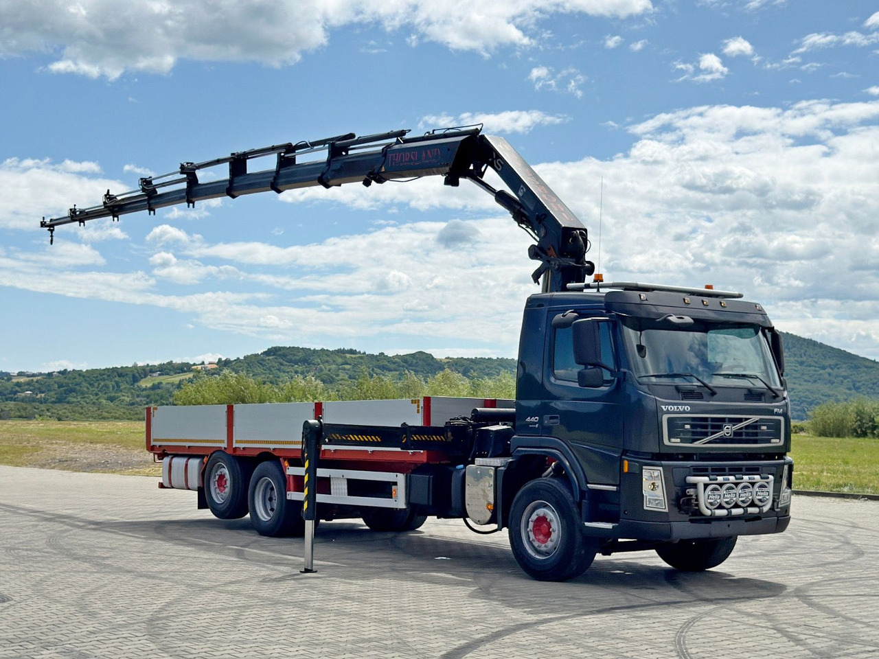 Volvo FM 440 * HIAB 288 E - 8 HIPRO/FUNK * TOPZUSTAND - Kamion sa dizalicom: slika 2 Volvo FM 440 * HIAB 288 E - 8 HIPRO/FUNK * TOPZUSTAND - Kamion sa dizalicom: slika 2