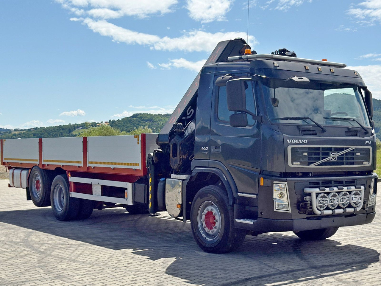 Volvo FM 440 * HIAB 288 E - 8 HIPRO/FUNK * TOPZUSTAND - Kamion sa dizalicom: slika 4 Volvo FM 440 * HIAB 288 E - 8 HIPRO/FUNK * TOPZUSTAND - Kamion sa dizalicom: slika 4