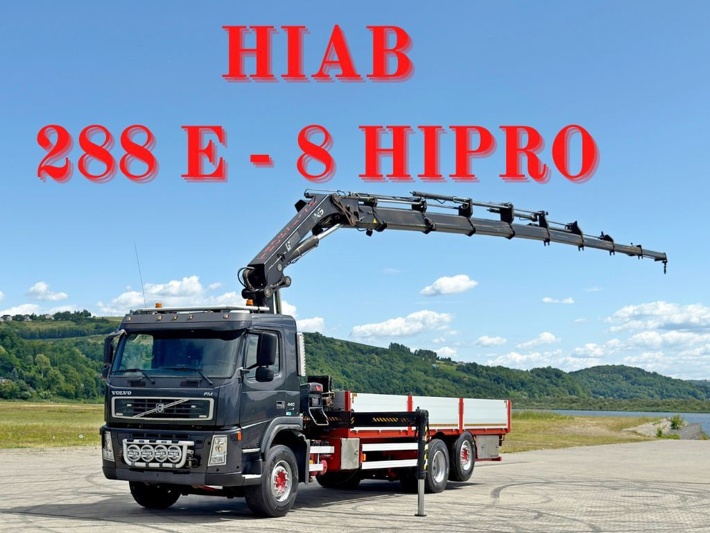 Volvo FM 440 * HIAB 288 E - 8 HIPRO/FUNK * TOPZUSTAND - Kamion sa dizalicom: slika 1 Volvo FM 440 * HIAB 288 E - 8 HIPRO/FUNK * TOPZUSTAND - Kamion sa dizalicom: slika 1