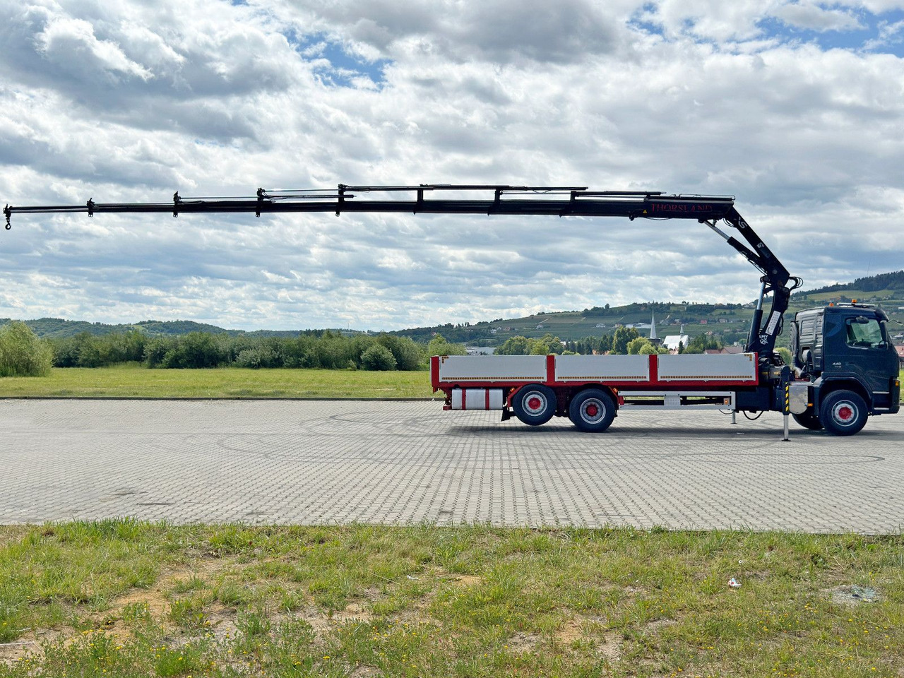 Volvo FM 440 * HIAB 288 E - 8 HIPRO/FUNK * TOPZUSTAND - Kamion sa dizalicom: slika 5 Volvo FM 440 * HIAB 288 E - 8 HIPRO/FUNK * TOPZUSTAND - Kamion sa dizalicom: slika 5