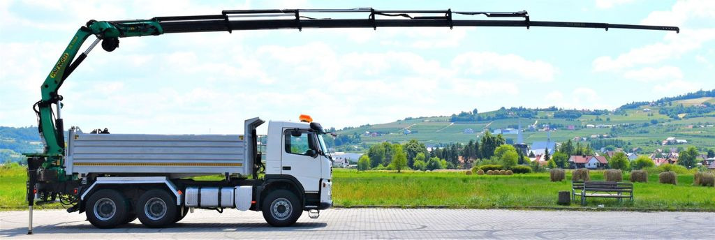 Volvo FM 440 Kipper 4,80m + PK 17000D/6x4 * TOPZUSTAND Volvo FM 440 Kipper 4,80m + PK 17000D/6x4 * TOPZUSTAND - Istovarivač, Kamion sa dizalicom: slika 5 Volvo FM 440 Kipper 4,80m + PK 17000D/6x4 * TOPZUSTAND Volvo FM 440 Kipper 4,80m + PK 17000D/6x4 * TOPZUSTAND - Istovarivač, Kamion sa dizalicom: slika 5