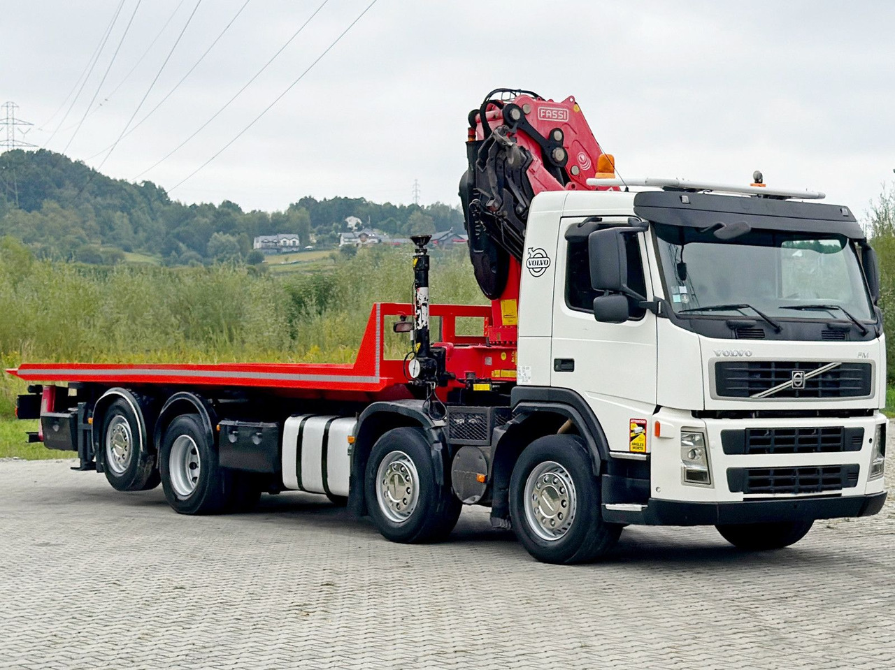 Volvo FM 460 * FASSI F425AXP.25 + FUNK * TOP - Šlep vozilo: slika 4 Volvo FM 460 * FASSI F425AXP.25 + FUNK * TOP - Šlep vozilo: slika 4