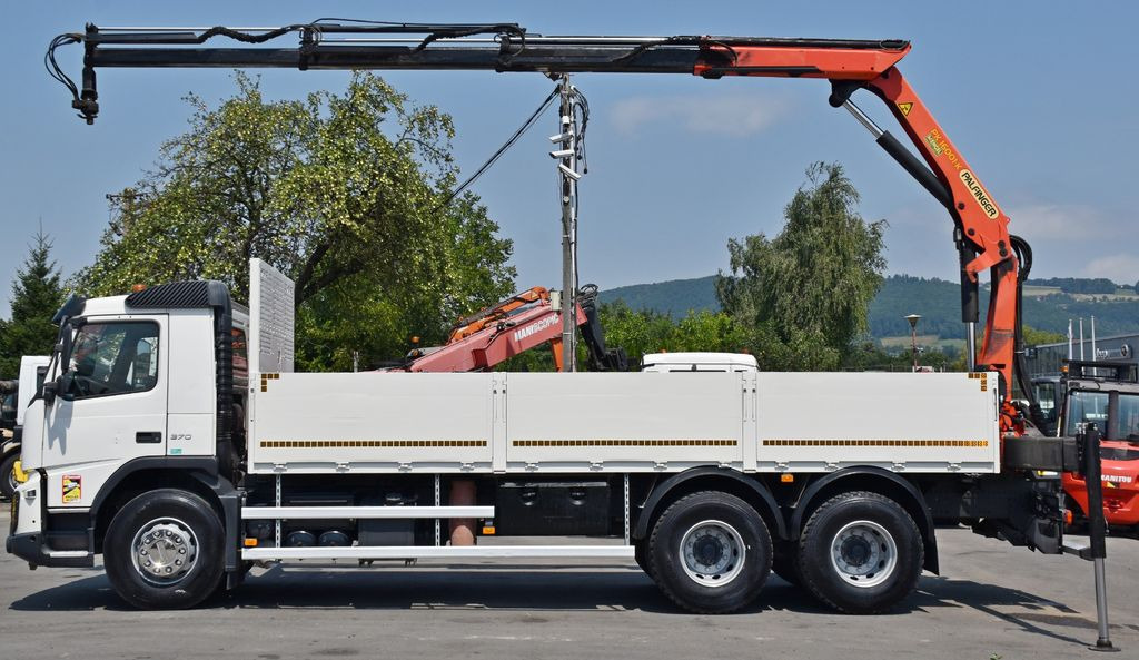 Volvo FMX 370 PRITSCHE 6,60m *PK 16001 - KB+FUNK/6x4  - Kamion sa dizalicom, Istovarivač: slika 5 Volvo FMX 370 PRITSCHE 6,60m *PK 16001 - KB+FUNK/6x4  - Kamion sa dizalicom, Istovarivač: slika 5