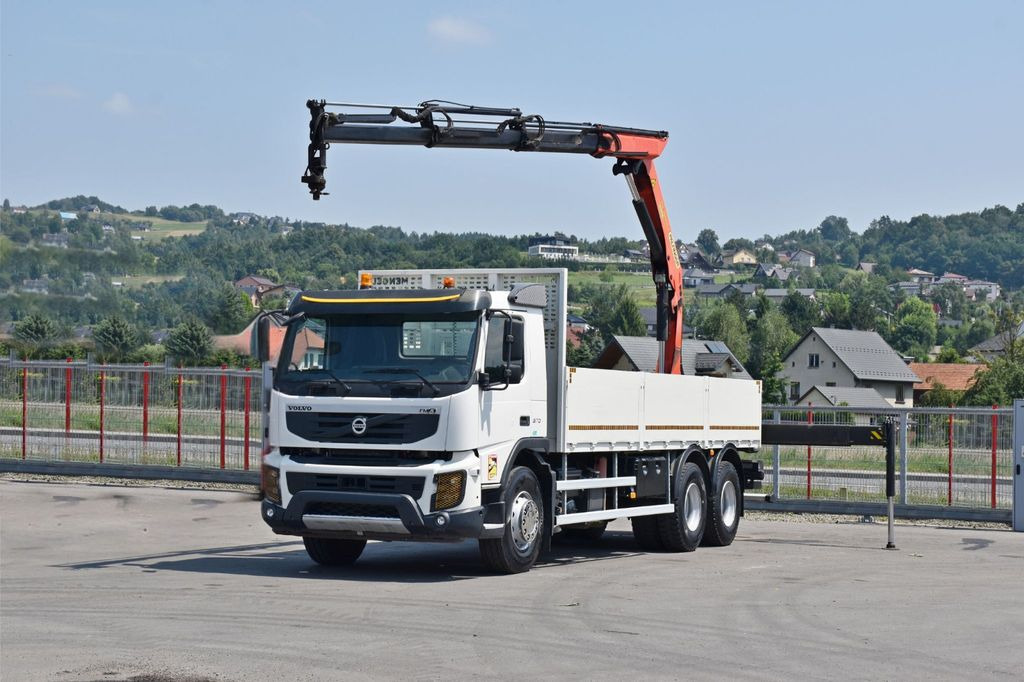 Volvo FMX 370 PRITSCHE 6,60m *PK 16001 - KB+FUNK/6x4  - Kamion sa dizalicom, Istovarivač: slika 2 Volvo FMX 370 PRITSCHE 6,60m *PK 16001 - KB+FUNK/6x4  - Kamion sa dizalicom, Istovarivač: slika 2