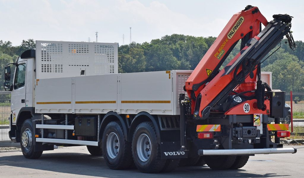 Kamion sa dizalicom, Istovarivač Volvo FMX 370 PRITSCHE 6,60m *PK 16001 - KB+FUNK/6x4: slika 7