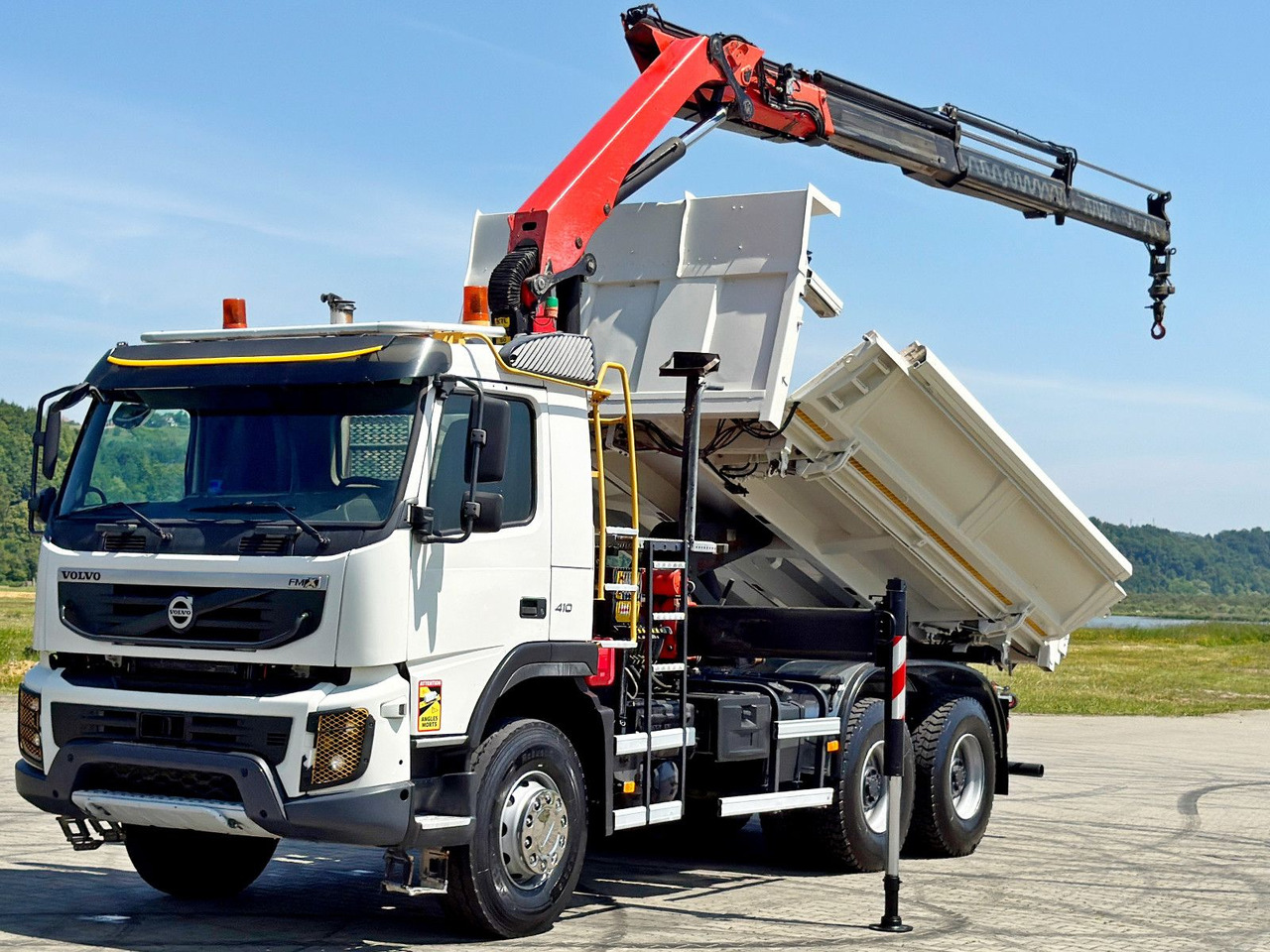Volvo FMX 410 Kipper 4,70m *PK 14002-EH B/FUNK *6x4 - Istovarivač: slika 3 Volvo FMX 410 Kipper 4,70m *PK 14002-EH B/FUNK *6x4 - Istovarivač: slika 3