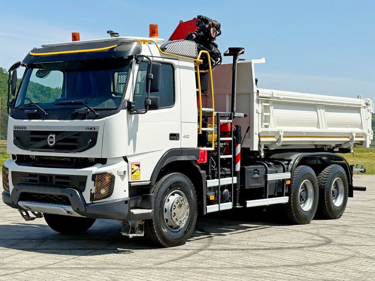 Volvo FMX 410 Kipper 4,70m *PK 14002-EH B/FUNK *6x4 - Istovarivač: slika 5 Volvo FMX 410 Kipper 4,70m *PK 14002-EH B/FUNK *6x4 - Istovarivač: slika 5
