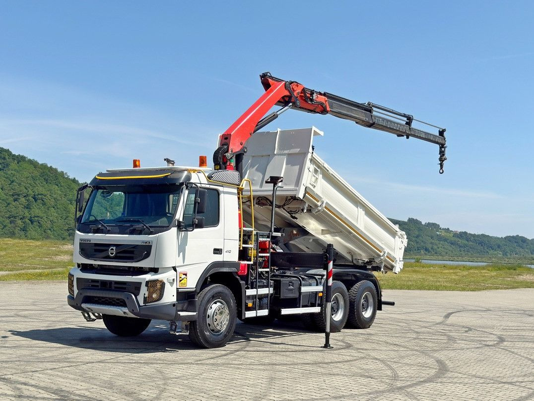 Volvo FMX 410 Kipper 4,70m *PK 14002-EH B/FUNK *6x4 - Istovarivač: slika 2 Volvo FMX 410 Kipper 4,70m *PK 14002-EH B/FUNK *6x4 - Istovarivač: slika 2