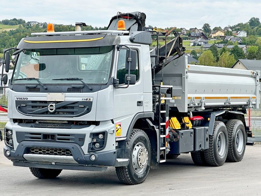 Volvo FMX 420 Kipper 5,10m *FASSI F155A.0.22+FUNK/6x4 - Istovarivač: slika 5 Volvo FMX 420 Kipper 5,10m *FASSI F155A.0.22+FUNK/6x4 - Istovarivač: slika 5