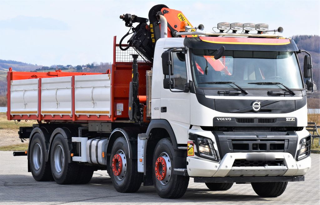 Volvo FMX 420 Kipper 6,20m *PK 1850 2 - SH B*FUNK/8x4 - Istovarivač: slika 3 Volvo FMX 420 Kipper 6,20m *PK 1850 2 - SH B*FUNK/8x4 - Istovarivač: slika 3