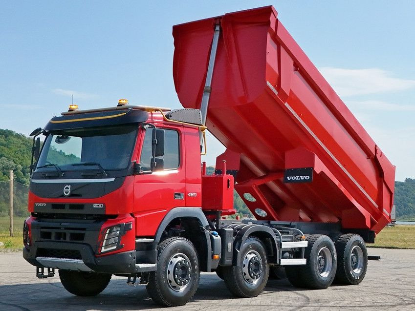 Volvo FMX 420 Kipper * TOPZUSTAND / 8x4 ! - Istovarivač: slika 3 Volvo FMX 420 Kipper * TOPZUSTAND / 8x4 ! - Istovarivač: slika 3