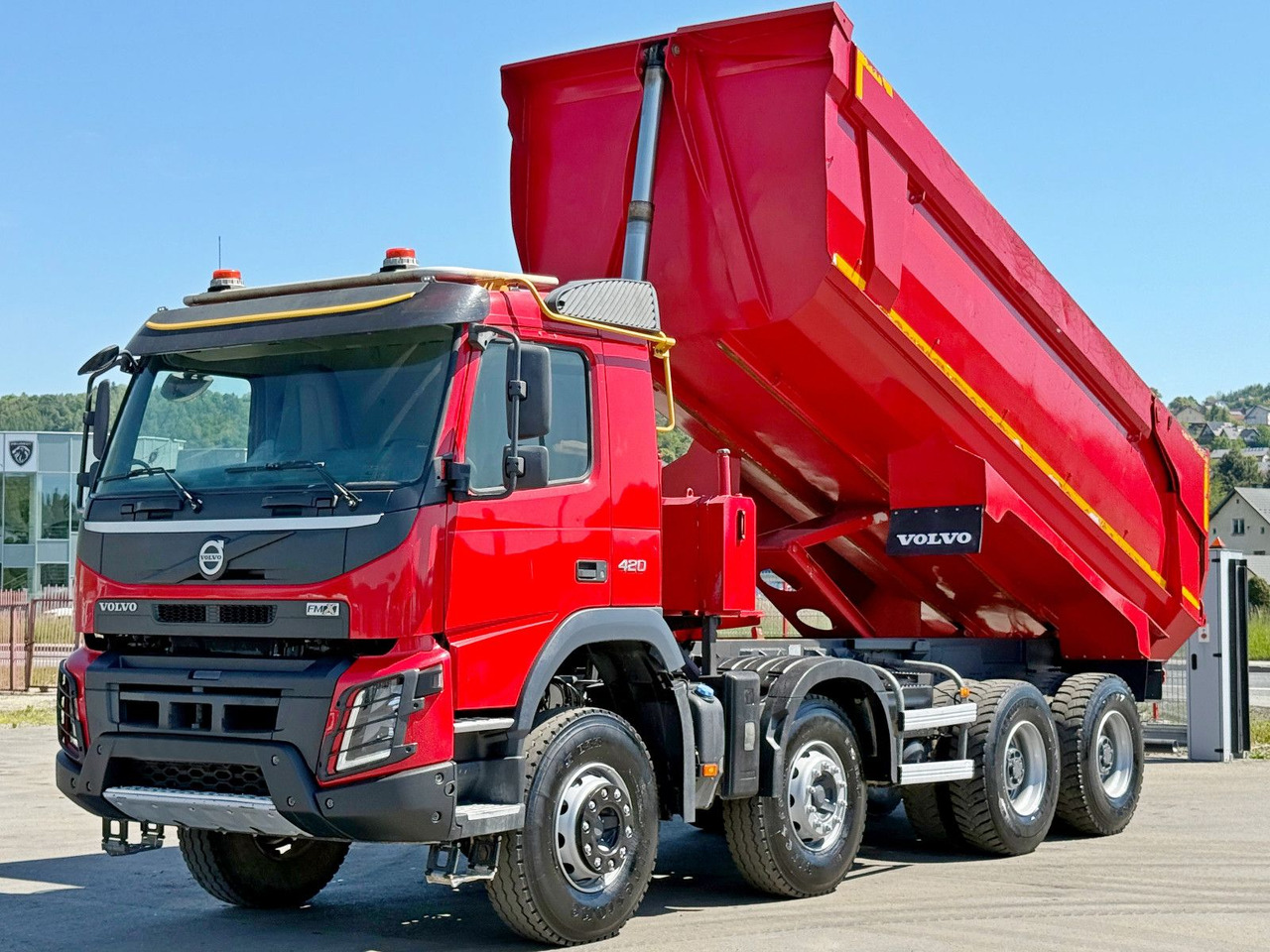 Volvo FMX 420 Kipper * TOPZUSTAND / 8x4 ! - Istovarivač: slika 4 Volvo FMX 420 Kipper * TOPZUSTAND / 8x4 ! - Istovarivač: slika 4