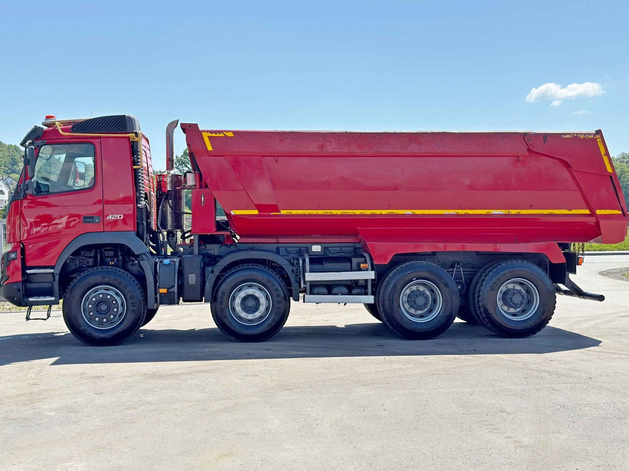 Volvo FMX 420 Kipper * TOPZUSTAND / 8x4 ! - Istovarivač: slika 5 Volvo FMX 420 Kipper * TOPZUSTAND / 8x4 ! - Istovarivač: slika 5