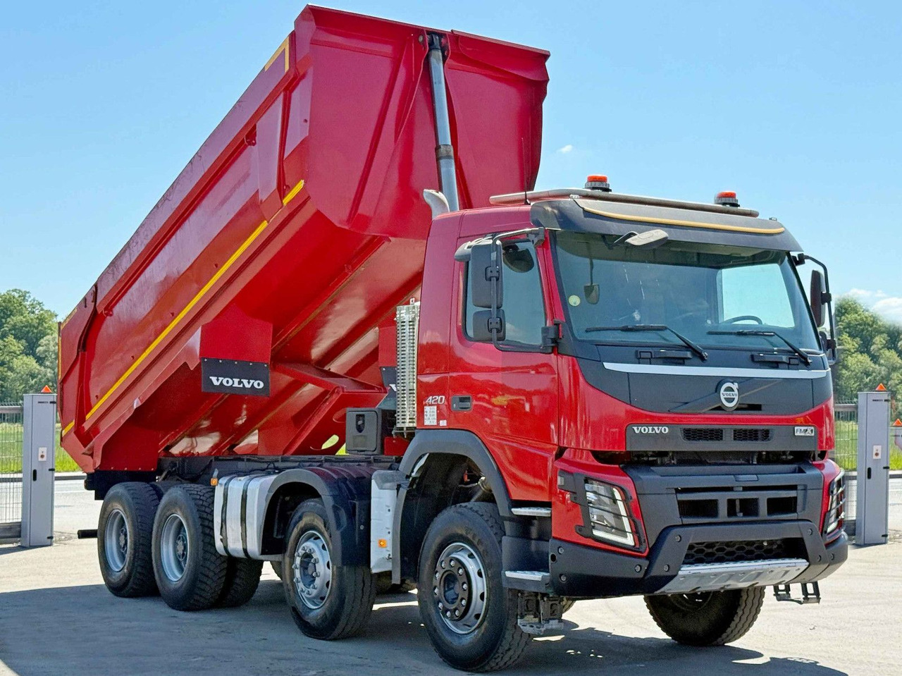 Volvo FMX 420 Kipper * TOPZUSTAND / 8x4 ! - Istovarivač: slika 3 Volvo FMX 420 Kipper * TOPZUSTAND / 8x4 ! - Istovarivač: slika 3