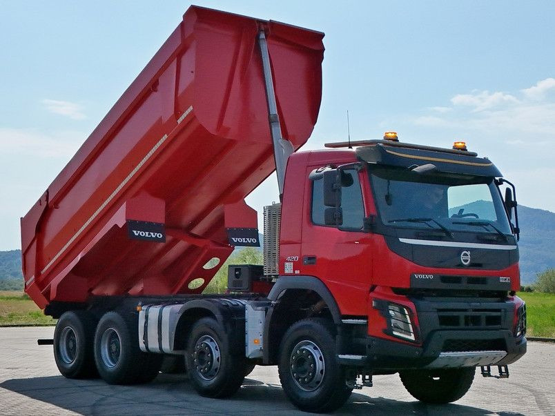 Volvo FMX 420 Kipper * TOPZUSTAND / 8x4 ! - Istovarivač: slika 4 Volvo FMX 420 Kipper * TOPZUSTAND / 8x4 ! - Istovarivač: slika 4