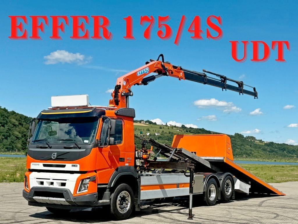 Volvo FMX 450 Abschleppwagen 6,70 m *EFFER 175/4S*FUNK - Šlep vozilo: slika 1 Volvo FMX 450 Abschleppwagen 6,70 m *EFFER 175/4S*FUNK - Šlep vozilo: slika 1