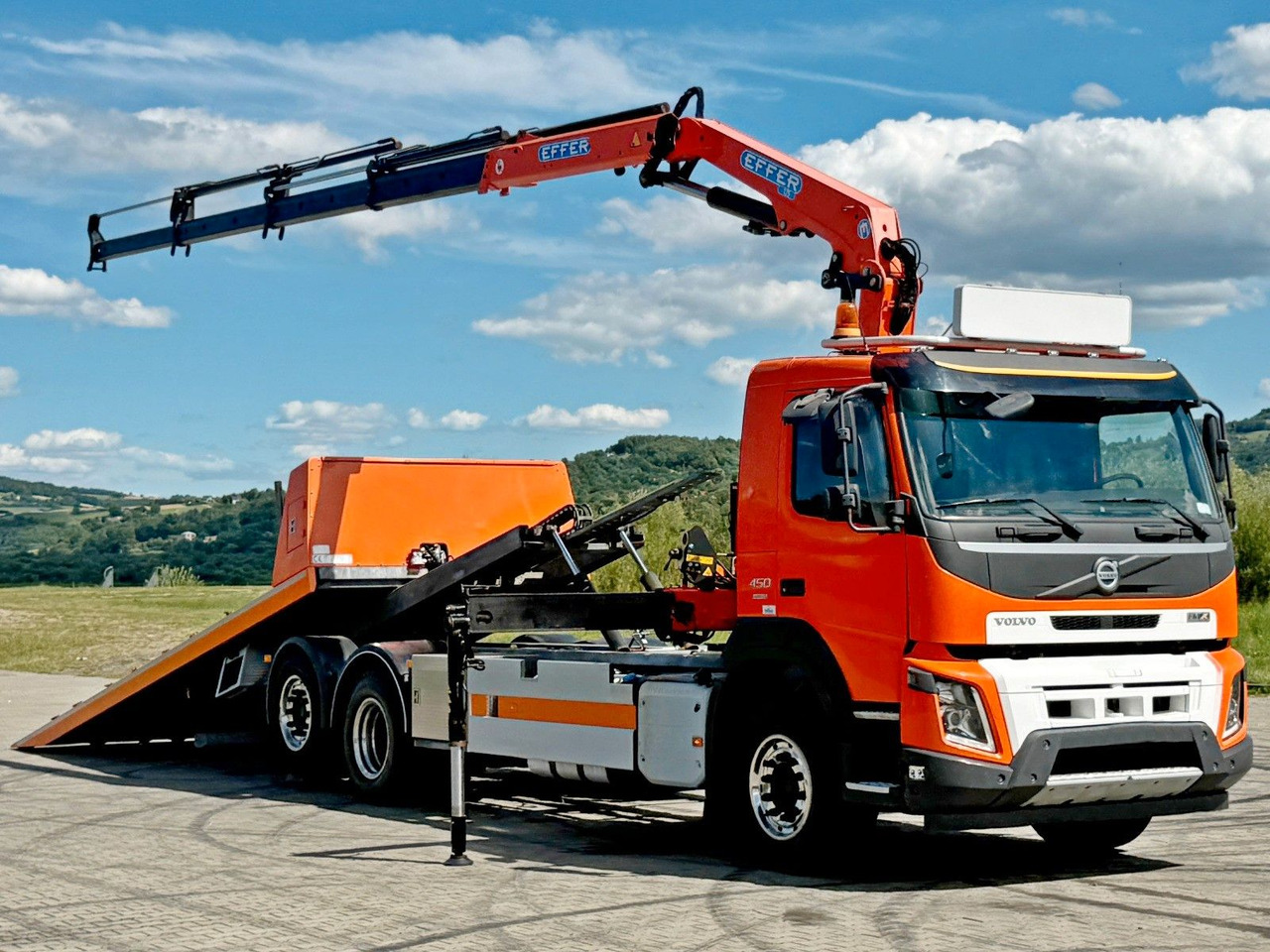 Volvo FMX 450 Abschleppwagen 6,70 m *EFFER 175/4S*FUNK - Šlep vozilo: slika 2 Volvo FMX 450 Abschleppwagen 6,70 m *EFFER 175/4S*FUNK - Šlep vozilo: slika 2